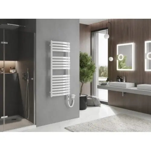 Håndkletørker Bachus 1200 x 500 Mm 600 w Hvit