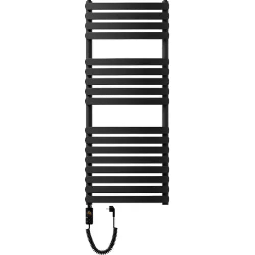 Håndkletørker Bachus 1200 x 500 Mm 600 w Sort