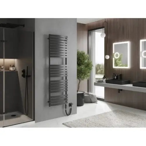 Håndkletørker Bachus 1600 x 500 Mm 900 w Antrasitt