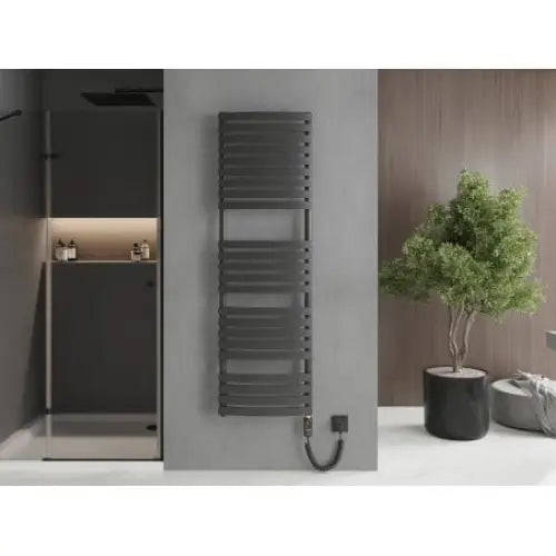 Håndkletørker Bachus 1600 x 500 Mm 900 w Antrasitt