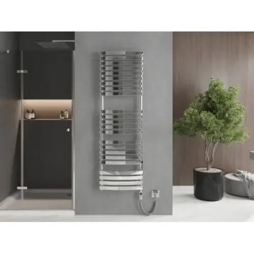 Håndkletørker Bachus 1600 x 500 Mm 900 w Krom