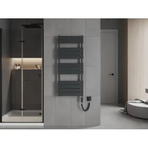 Håndkletørker Ceres 1200 x 500 Mm 600 w Antrasitt