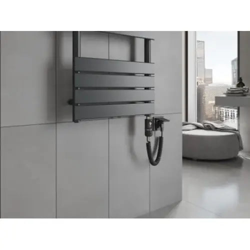 Håndkletørker Ceres 1200 x 500 Mm 600 w Antrasitt