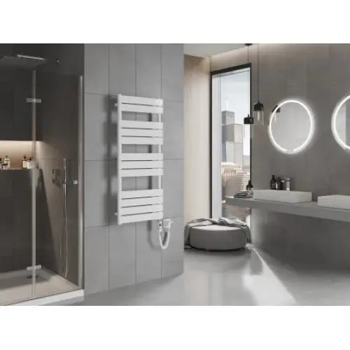 Håndkletørker Ceres 1200 x 500 Mm 600 w Hvit