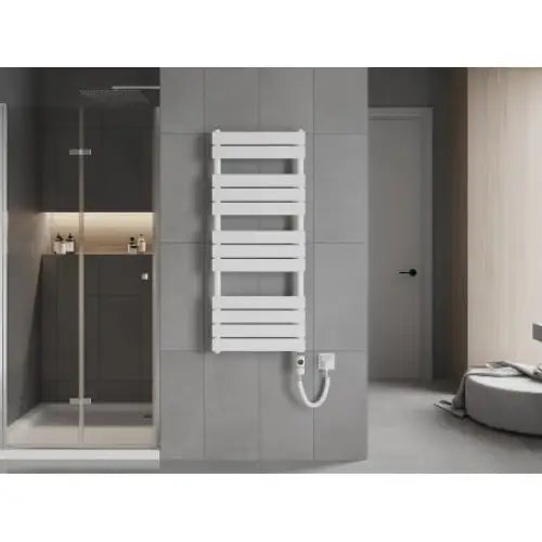 Håndkletørker Ceres 1200 x 500 Mm 600 w Hvit