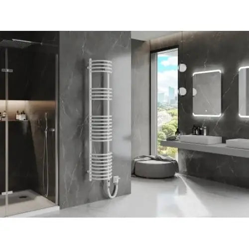 Håndkletørker Eros 1600 x 318 Mm 600 w Hvit