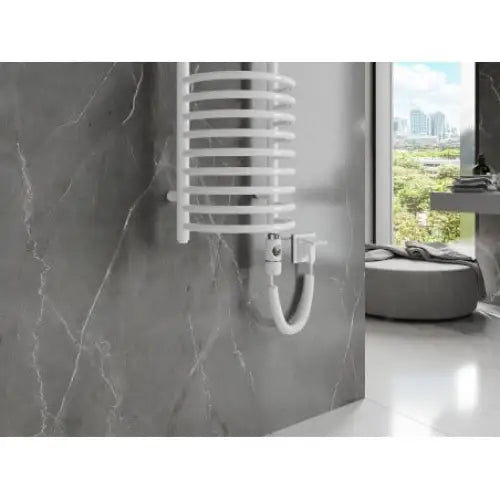 Håndkletørker Eros 1600 x 318 Mm 600 w Hvit