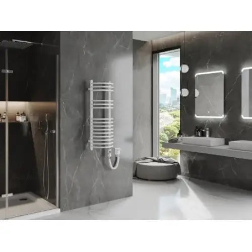 Håndkletørker Eros 900 x 318 Mm 300 w Hvit