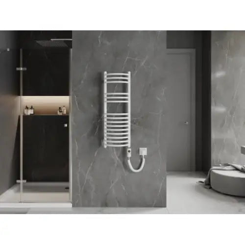 Håndkletørker Eros 900 x 318 Mm 300 w Hvit