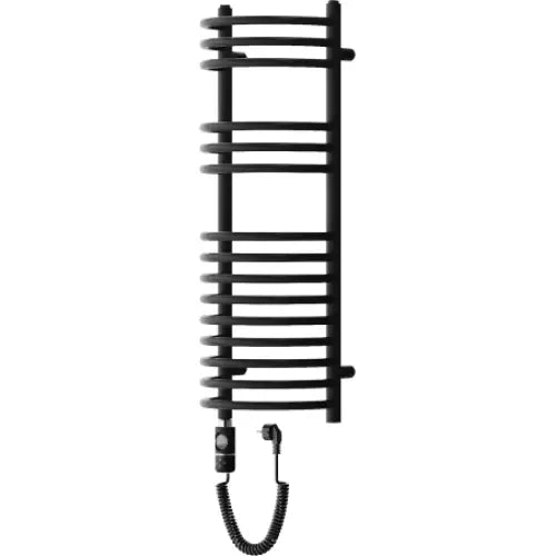 Håndkletørker Eros 900 x 318 Mm 300 w Sort