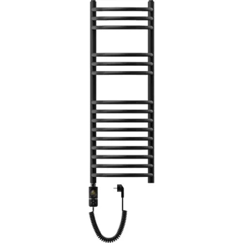 Håndkletørker Eros 900 x 318 Mm 300 w Sort