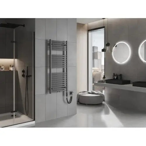 Håndkletørker Hades 1200 x 500 Mm 600 w Antrasitt