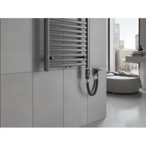 Håndkletørker Hades 1200 x 500 Mm 600 w Antrasitt