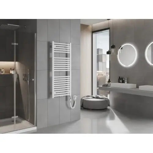 Håndkletørker Hades 1200 x 500 Mm 600 w Hvit