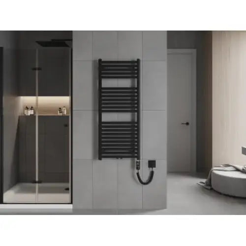 Håndkletørker Hades 1200 x 500 Mm 600 w Sort