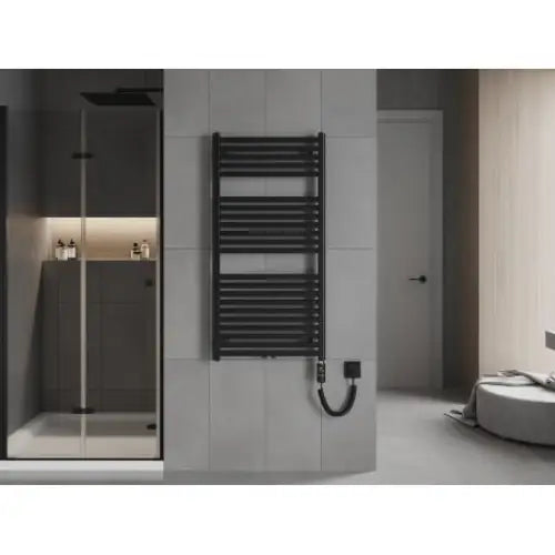 Håndkletørker Hades 1200 x 600 Mm 900 w Sort