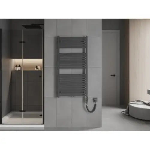 Håndkletørker Hades 1200 x 600 Mm 600 w Antrasitt