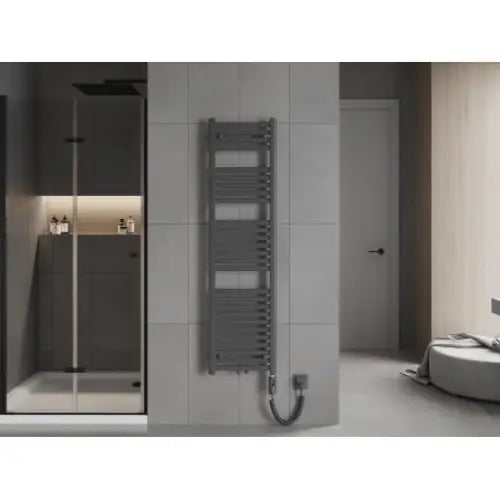 Håndkletørker Hades 1500 x 400 Mm 600 w Antrasitt