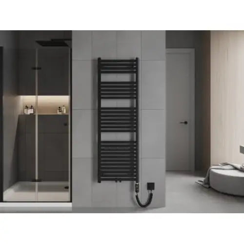 Håndkletørker Hades 1500 x 500 Mm 900 w Sort