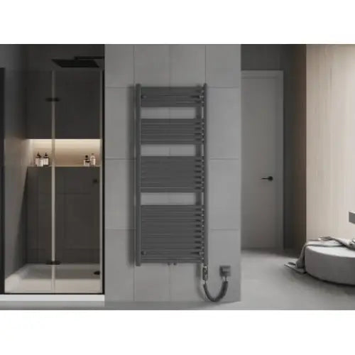 Håndkletørker Hades 1500 x 600 Mm 900 w Antrasitt