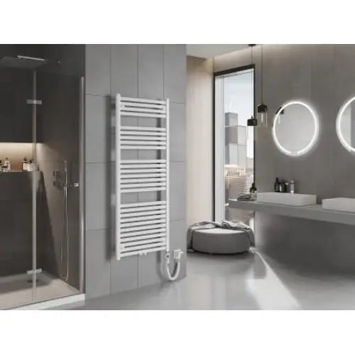 Håndkletørker Hades 1500 x 600 Mm 900 w Hvit