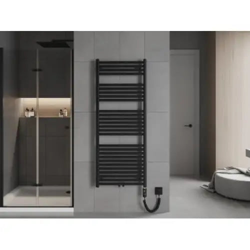 Håndkletørker Hades 1500 x 600 Mm 900 w Sort