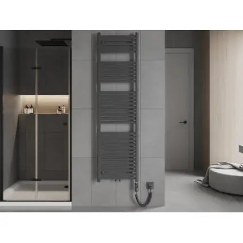 Håndkletørker Hades 1800 x 500 Mm 900 w Antrasitt