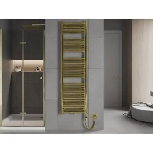 Håndkletørker Hades 1800 x 500 Mm 900 w Gull
