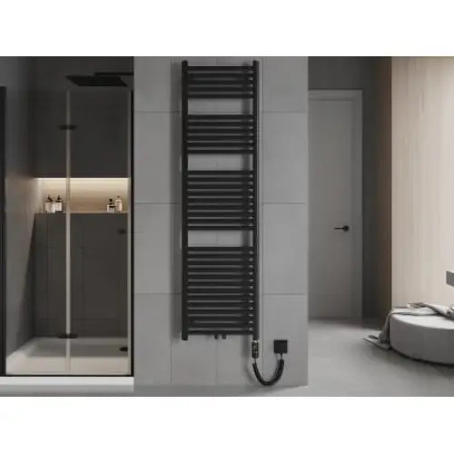 Håndkletørker Hades 1800 x 500 Mm 900 w Sort