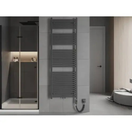 Håndkletørker Hades 1800 x 600 Mm 900 w Antrasitt