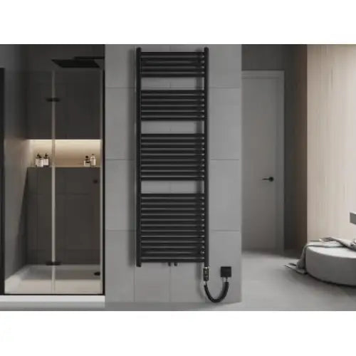 Håndkletørker Hades 1800 x 600 Mm 900 w Sort