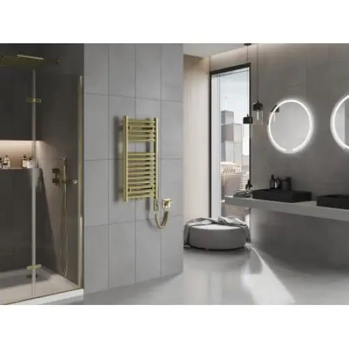 Håndkletørker Hades 800 x 400 Mm 300 w Gull