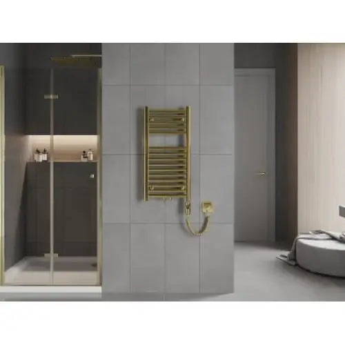 Håndkletørker Hades 800 x 400 Mm 300 w Gull