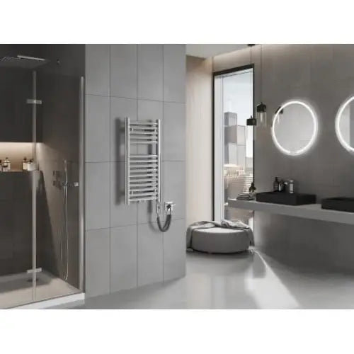 Håndkletørker Hades 800 x 400 Mm 300 w Krom