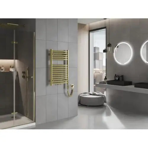 Håndkletørker Hades 800 x 500 Mm 300 w Gull