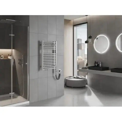 Håndkletørker Hades 800 x 500 Mm 300 w Krom