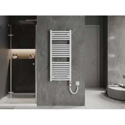Håndkletørker Helios 1200 x 500 Mm 600 w Hvit