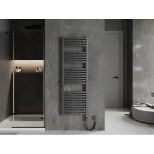 Håndkletørker Helios 1500 x 500 Mm 900 w Antrasitt