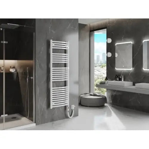 Håndkletørker Helios 1500 x 500 Mm 900 w Hvit
