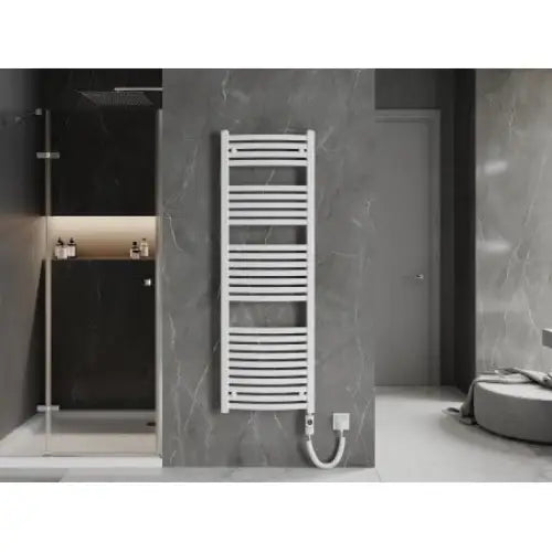 Håndkletørker Helios 1500 x 500 Mm 900 w Hvit