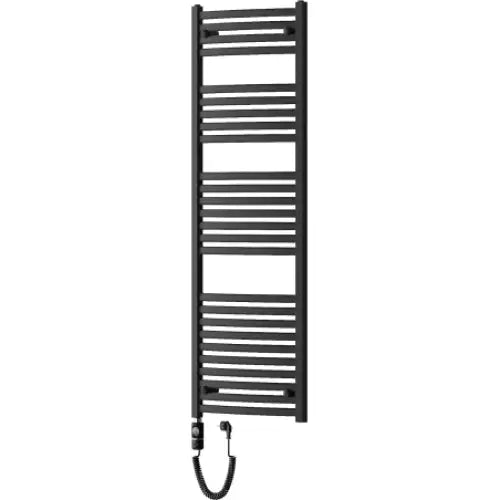 Håndkletørker Helios 1500 x 500 Mm 900 w Sort