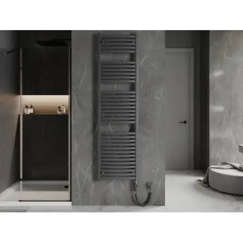 Håndkletørker Helios 1800 x 500 Mm 900 w Antrasitt