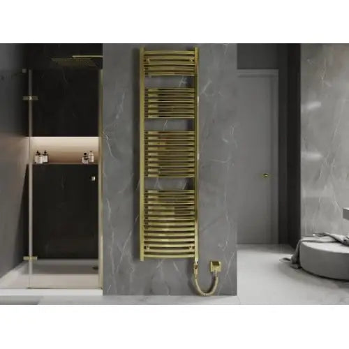 Håndkletørker Helios 1800 x 500 Mm 900 w Gull