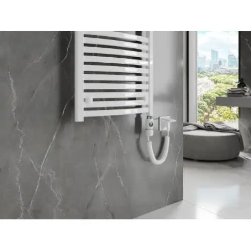 Håndkletørker Helios 1800 x 500 Mm 900 w Hvit