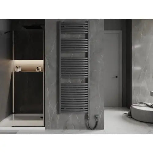 Håndkletørker Helios 1800 x 600 Mm 900 w Antrasitt