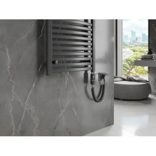 Håndkletørker Helios 1800 x 600 Mm 900 w Antrasitt
