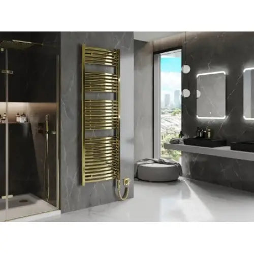 Håndkletørker Helios 1800 x 600 Mm 900 w Gull