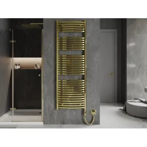 Håndkletørker Helios 1800 x 600 Mm 900 w Gull