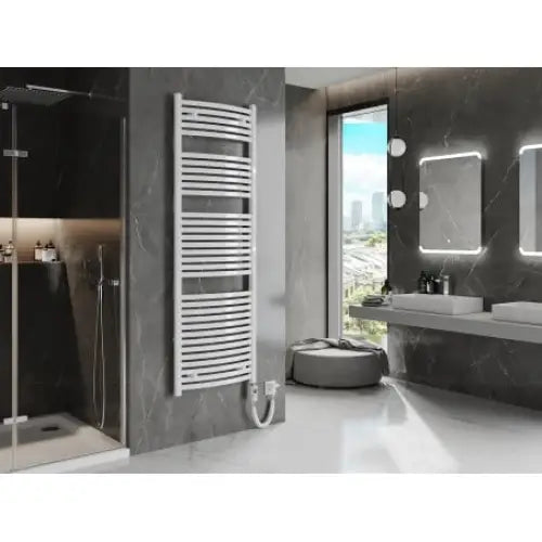 Håndkletørker Helios 1800 x 600 Mm 900 w Hvit