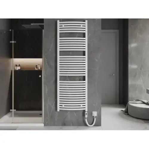 Håndkletørker Helios 1800 x 600 Mm 900 w Hvit